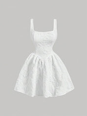 Vestido Curto Branco Elaine