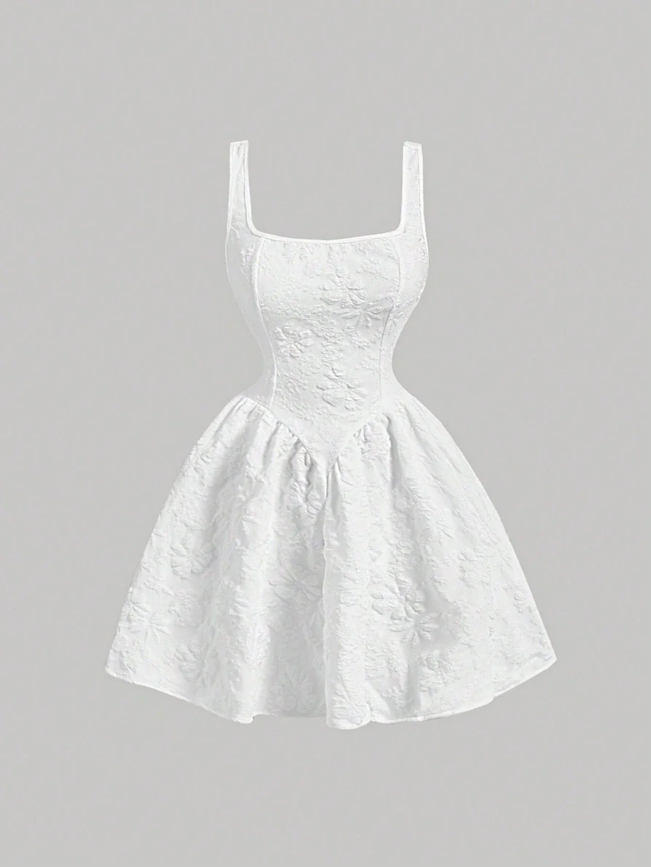 Vestido Curto Branco Elaine