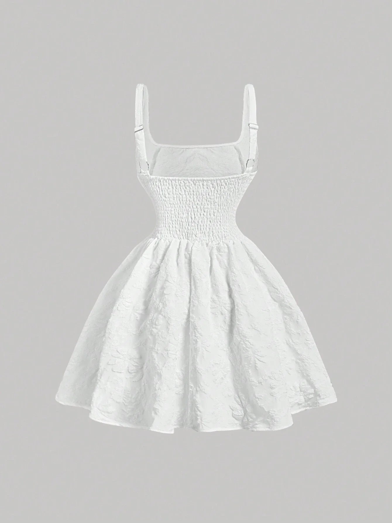 Vestido Curto Branco Elaine