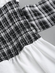 Vestido Curto Branco Eliana Feminino