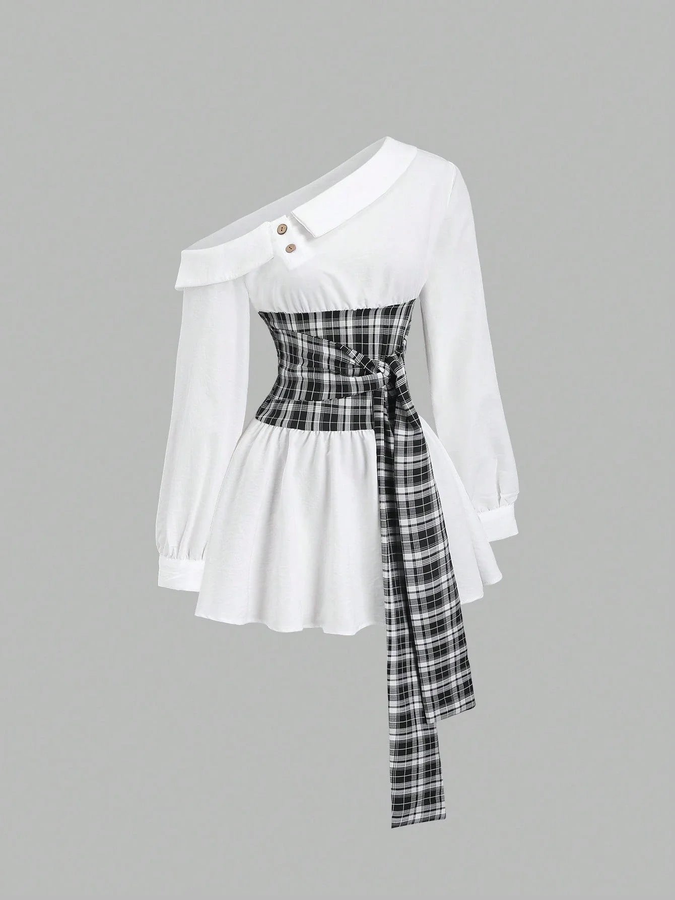 Vestido Curto Branco Eliana Feminino