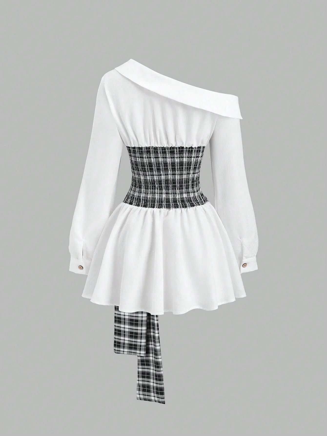 Vestido Curto Branco Eliana Feminino