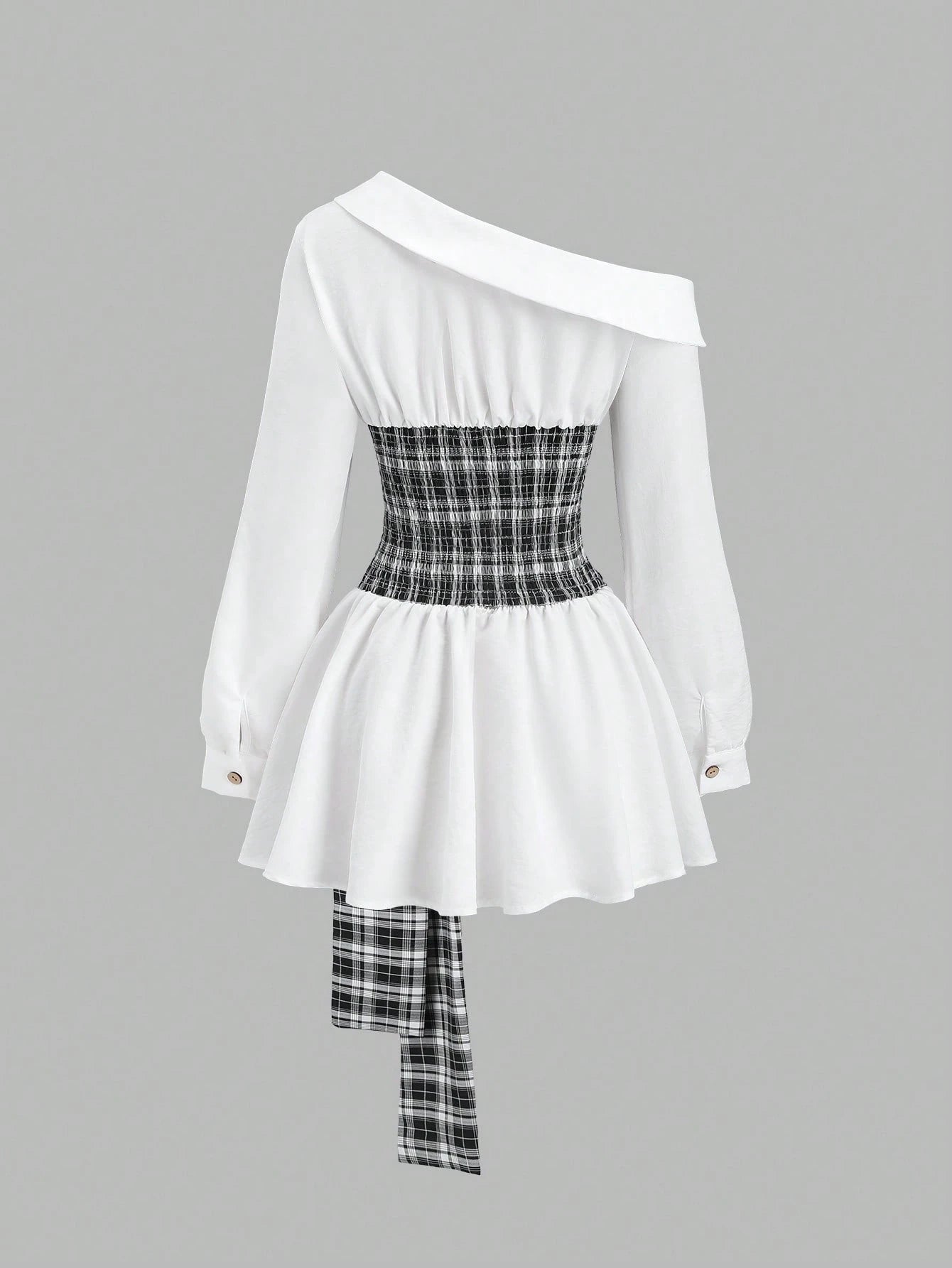 Vestido Curto Branco Eliana Feminino