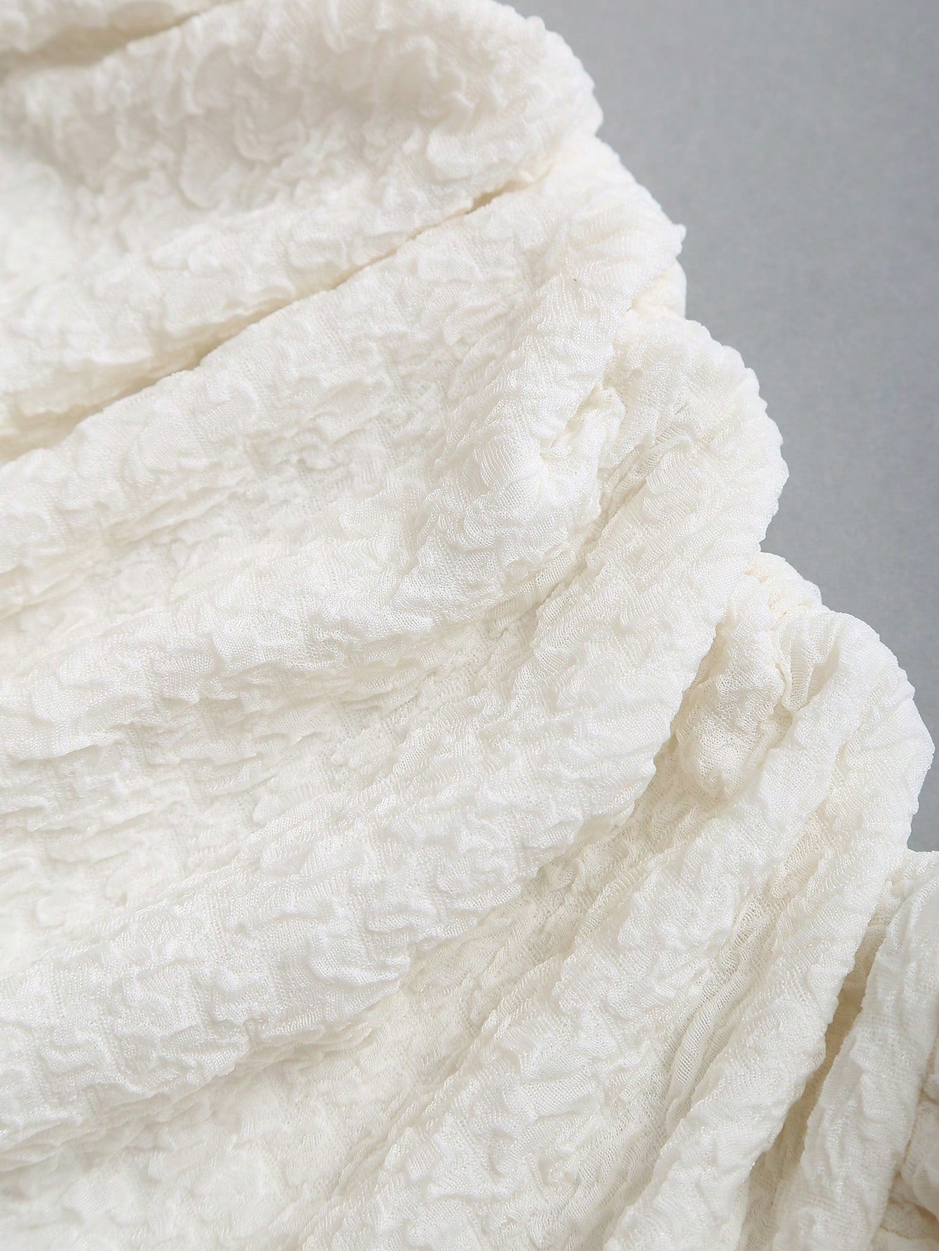 Vestido Curto Branco Feminino Carla