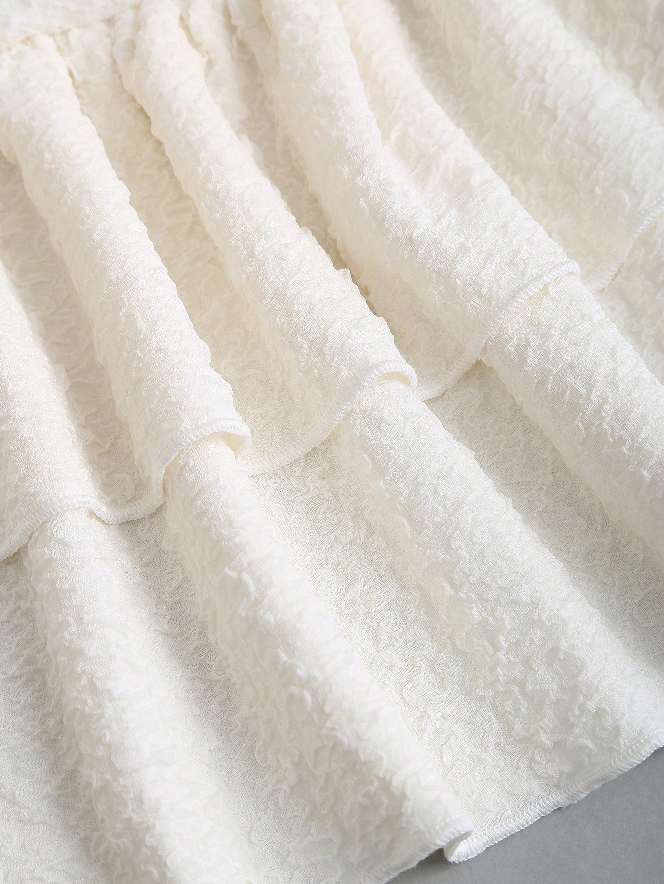 Vestido Curto Branco Feminino Carla