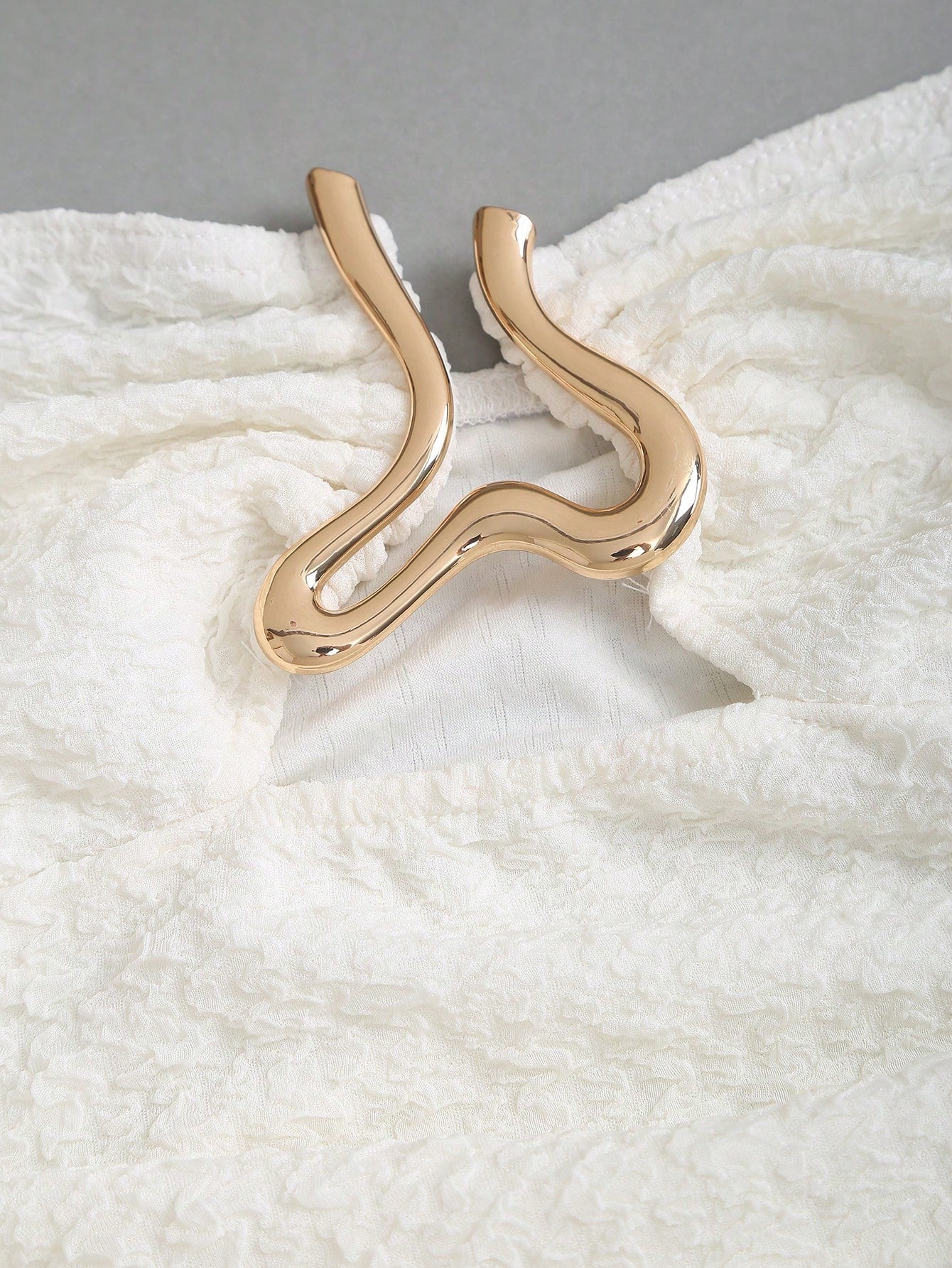 Vestido Curto Branco Feminino Carla