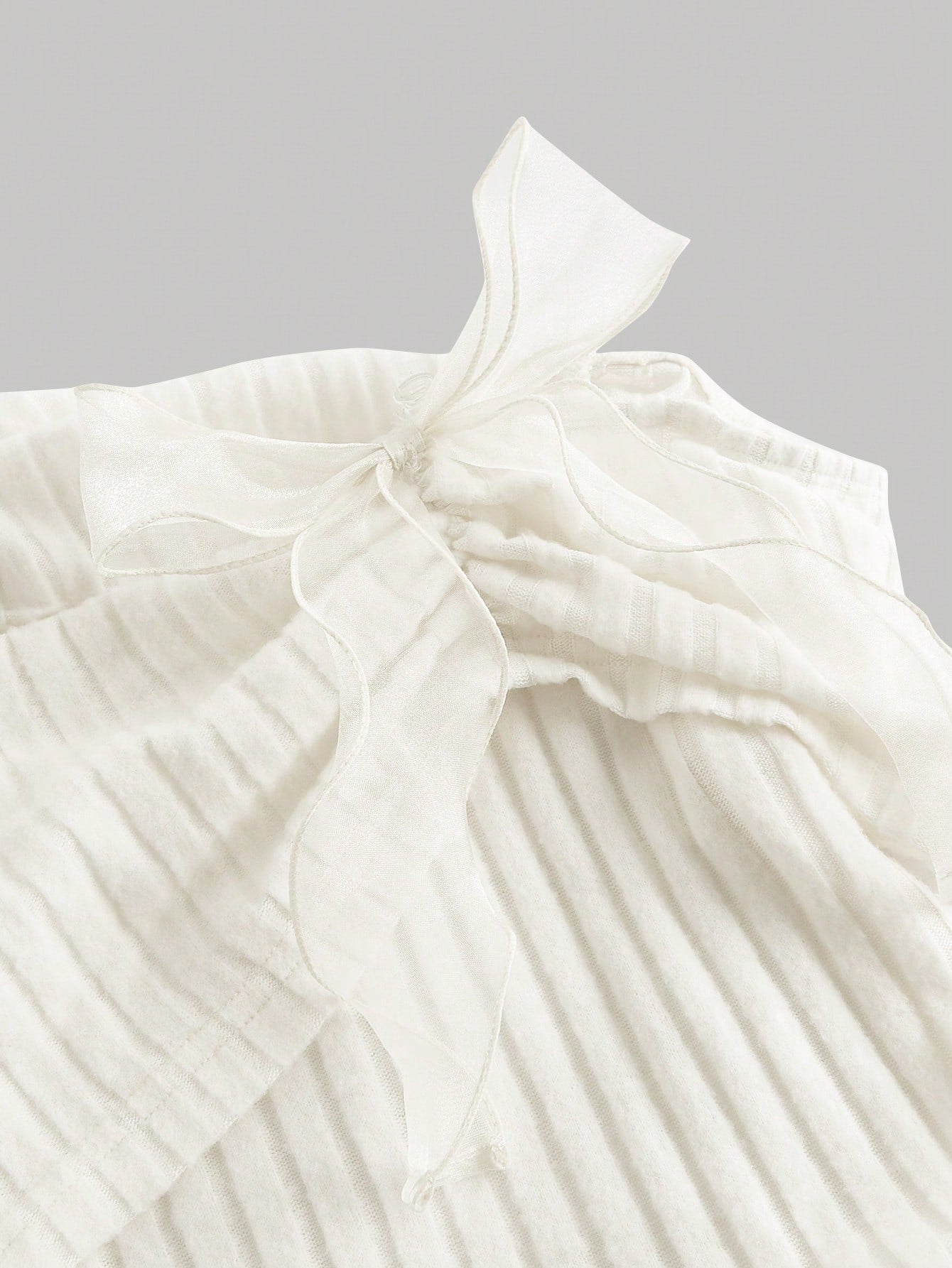 Vestido Curto Branco Luciana