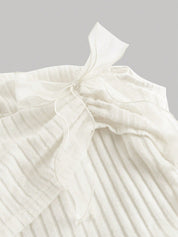 Vestido Curto Branco Luciana