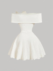 Vestido Curto Branco Luciana