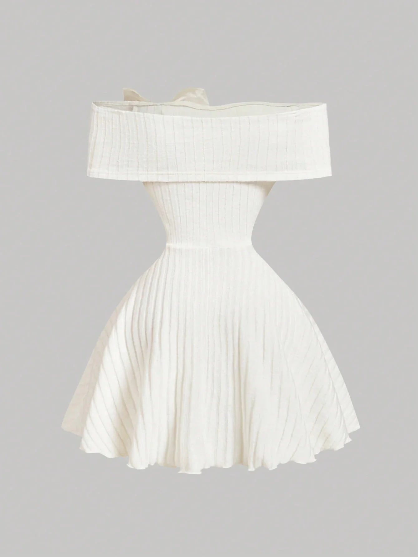 Vestido Curto Branco Luciana