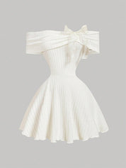 Vestido Curto Branco Luciana