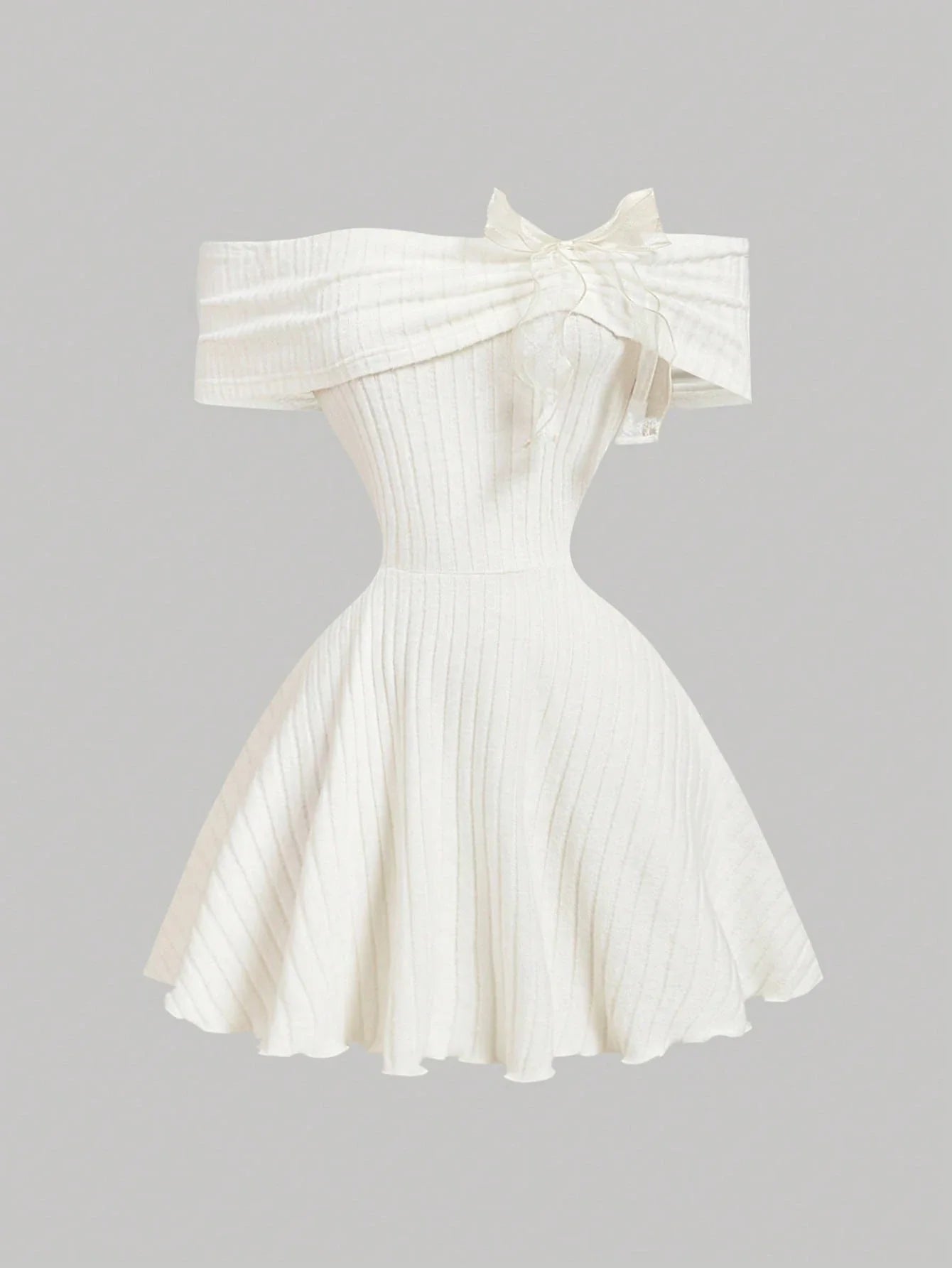 Vestido Curto Branco Luciana