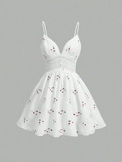 Vestido Curto Branco Natália