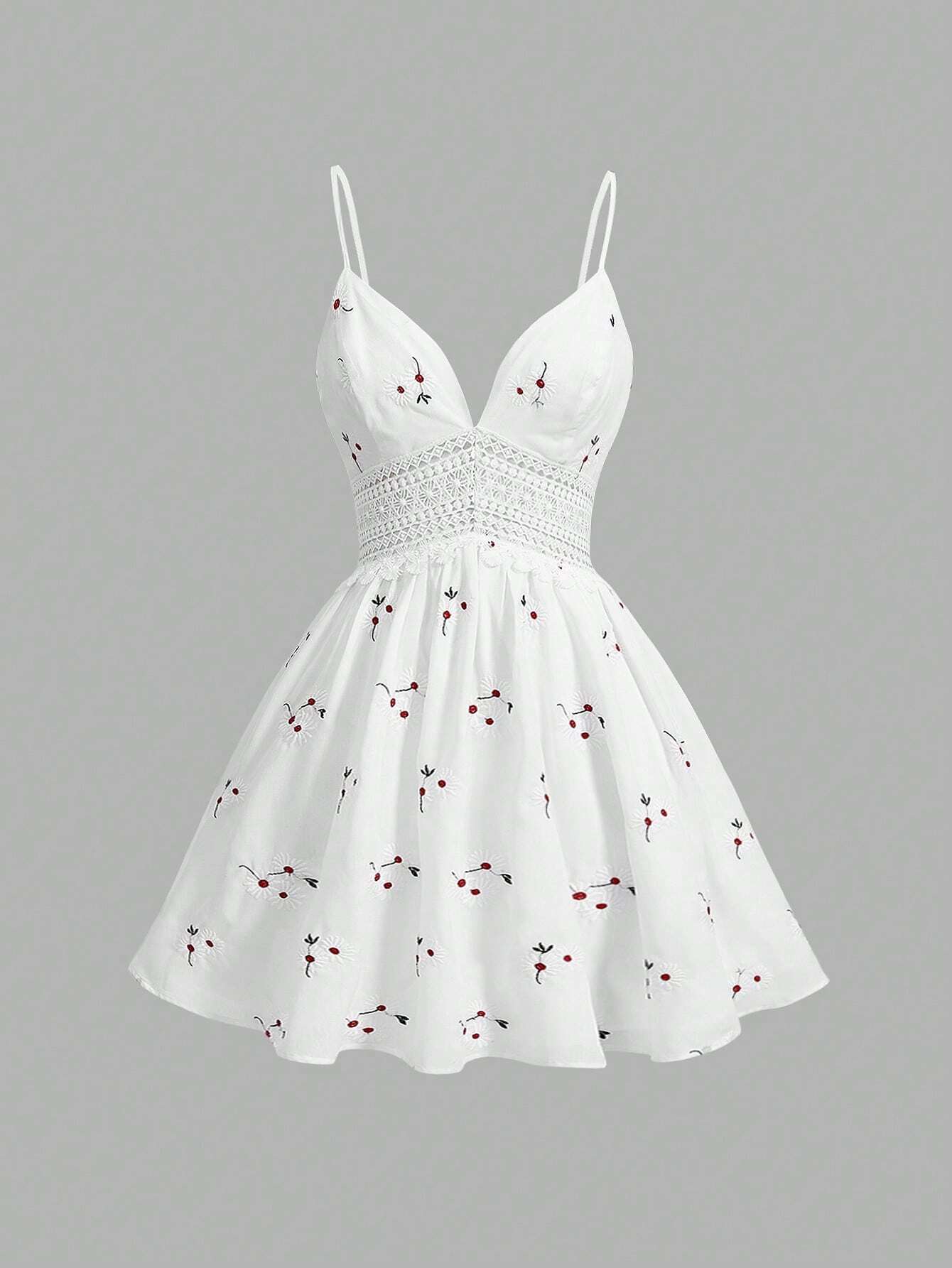 Vestido Curto Branco Natália