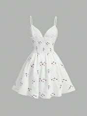 Vestido Curto Branco Natália
