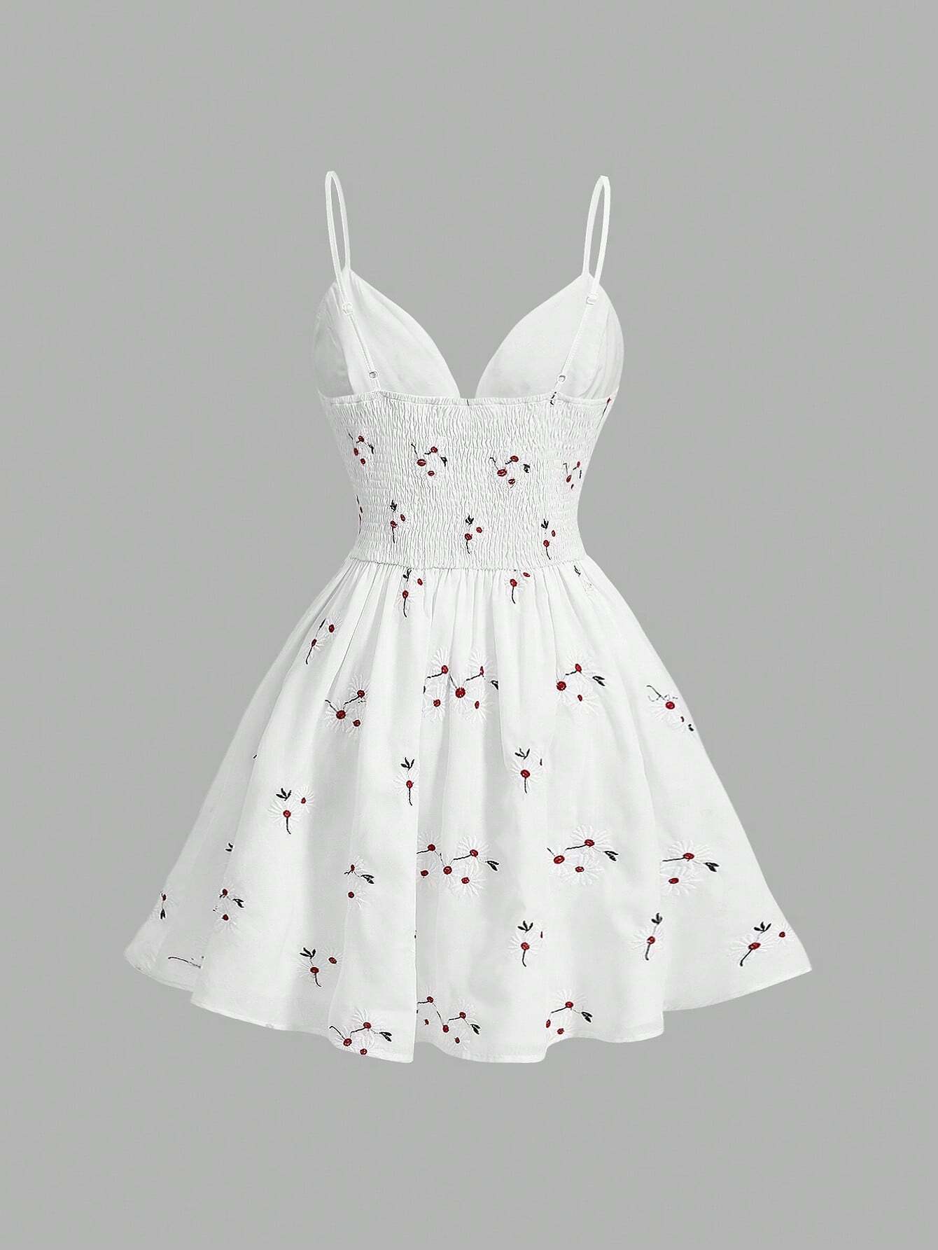 Vestido Curto Branco Natália