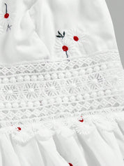 Vestido Curto Branco Natália