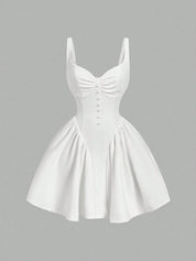 Vestido Curto Branco Patrícia