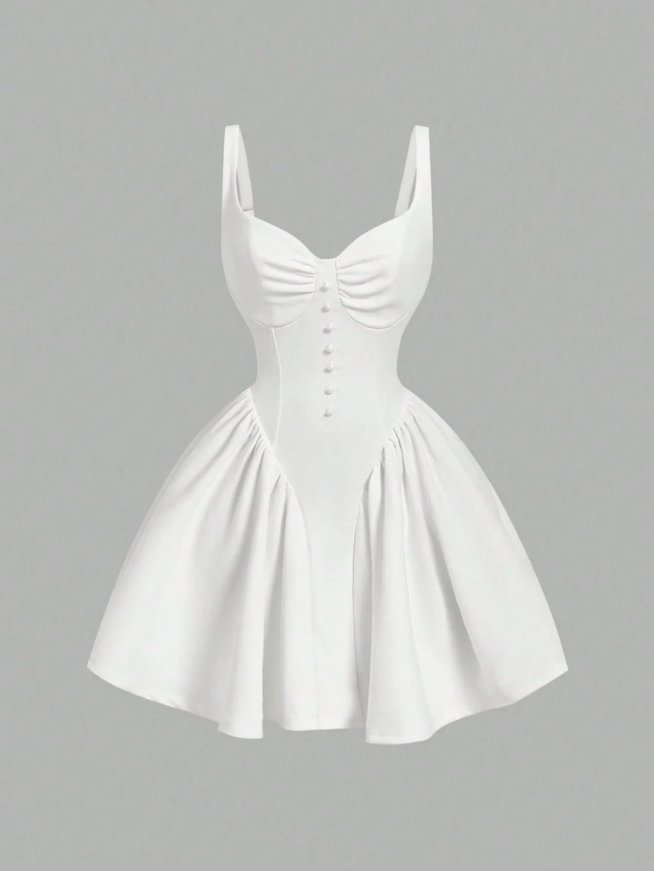 Vestido Curto Branco Patrícia