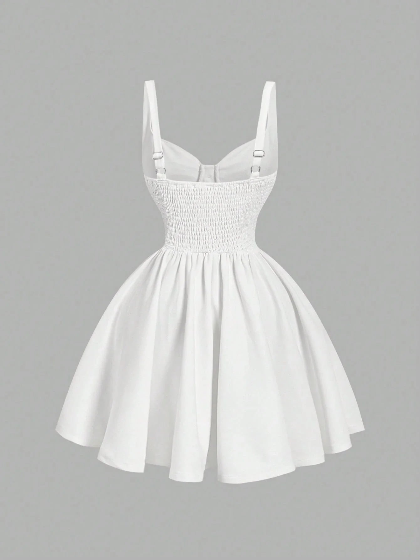 Vestido Curto Branco Patrícia