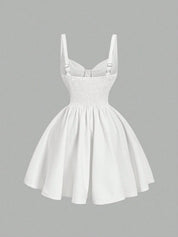Vestido Curto Branco Patrícia