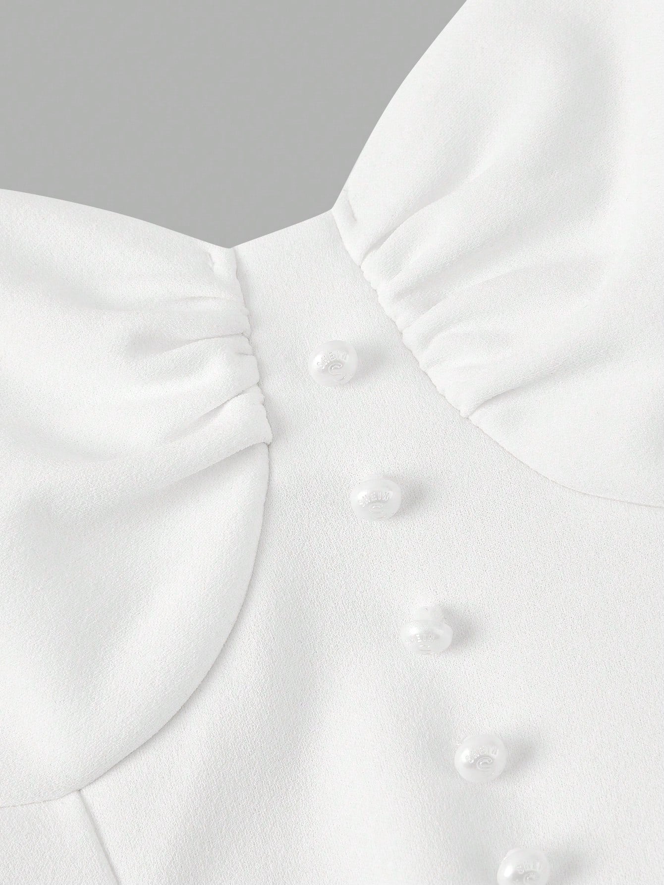 Vestido Curto Branco Patrícia