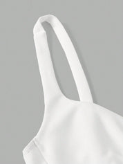 Vestido Curto Branco Patrícia