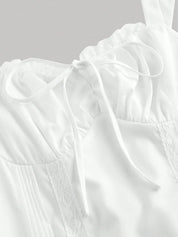Vestido Curto Branco Paula