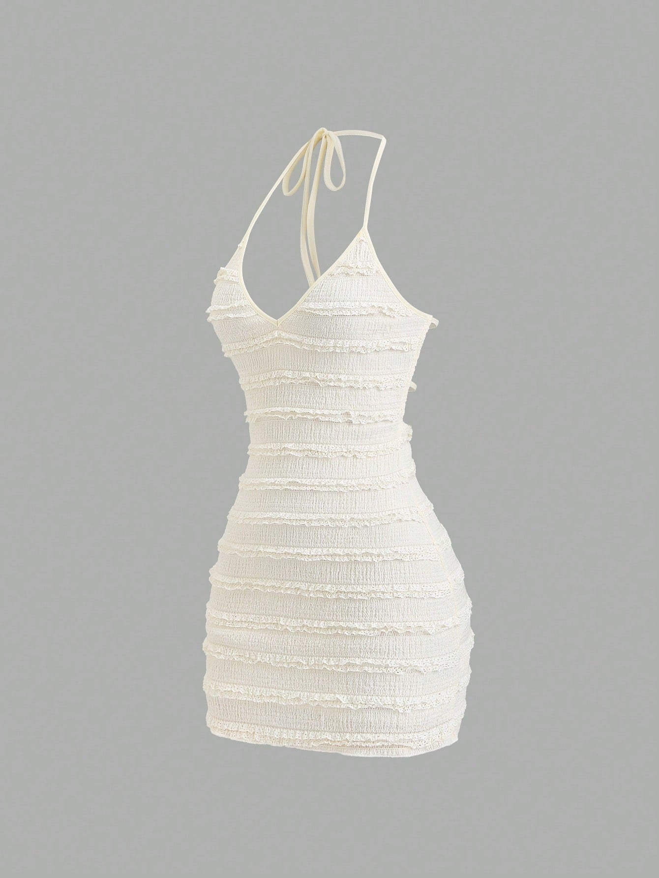 Vestido Curto Branco Samara Feminino
