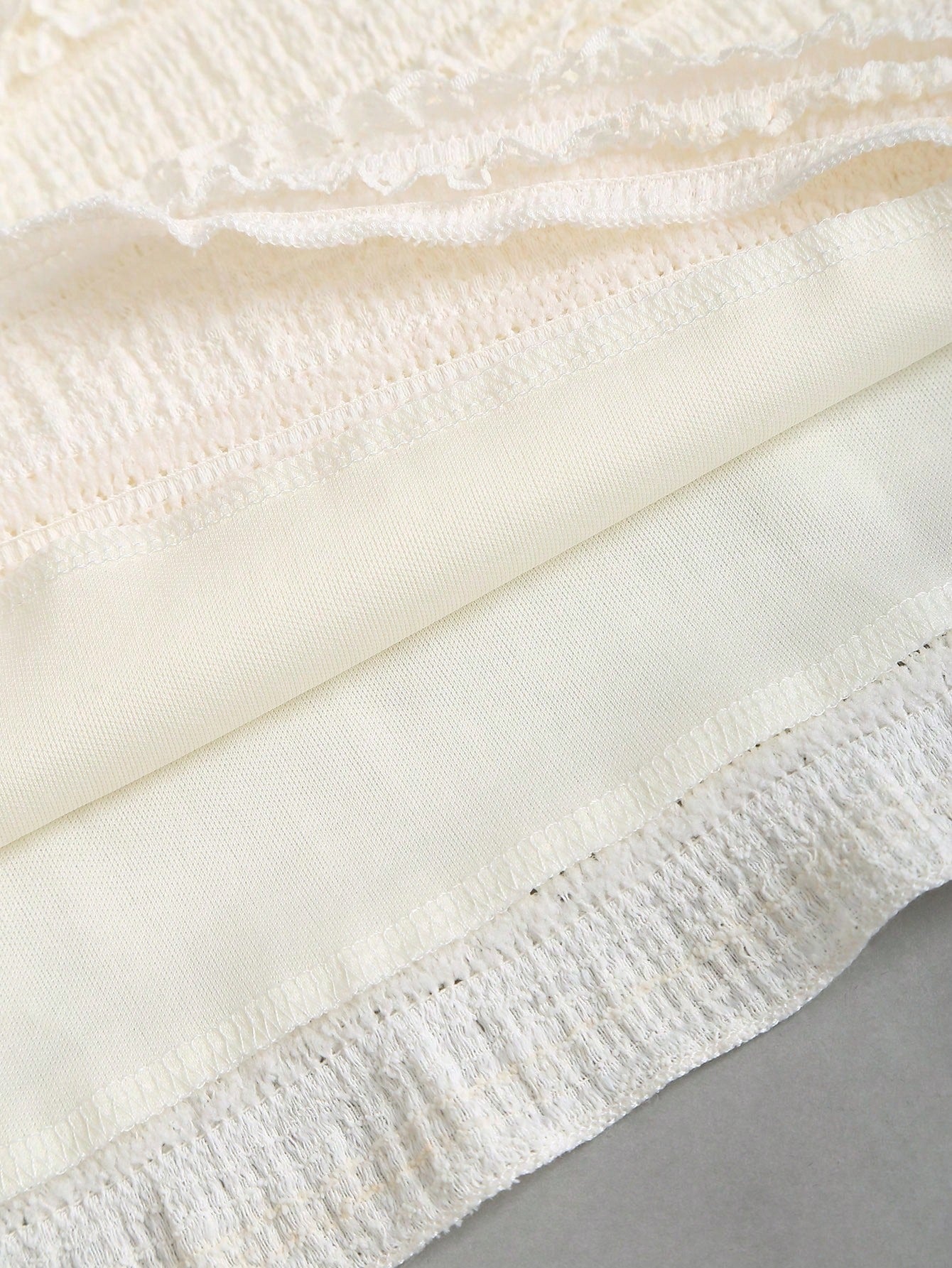 Vestido Curto Branco Samara Feminino