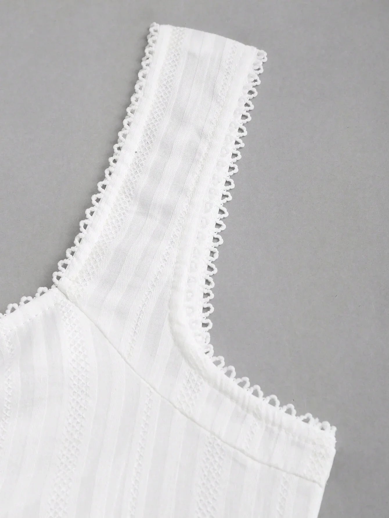 Vestido Curto Branco Daniela Feminino