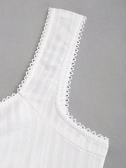 Vestido Curto Branco Daniela Feminino