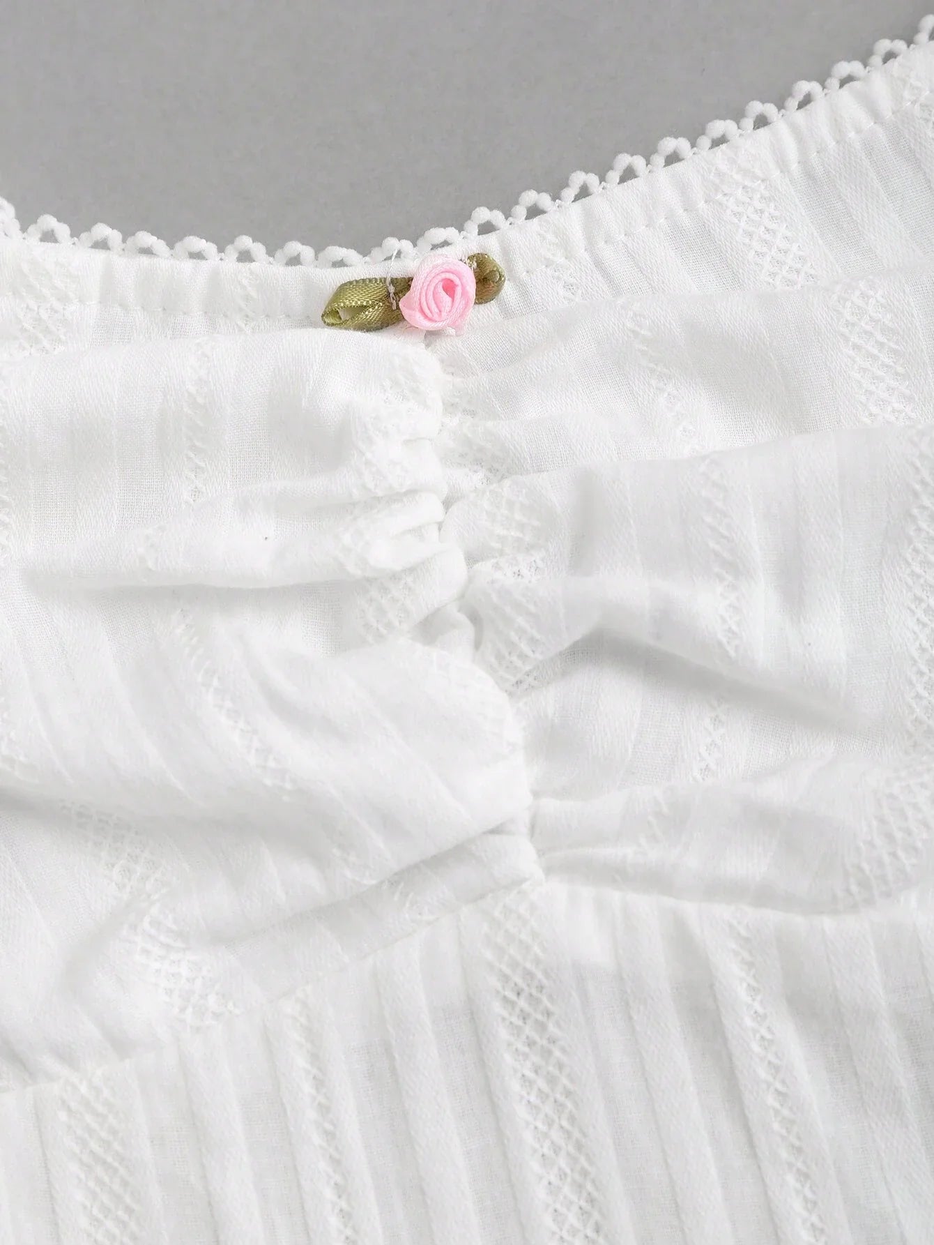 Vestido Curto Branco Daniela Feminino