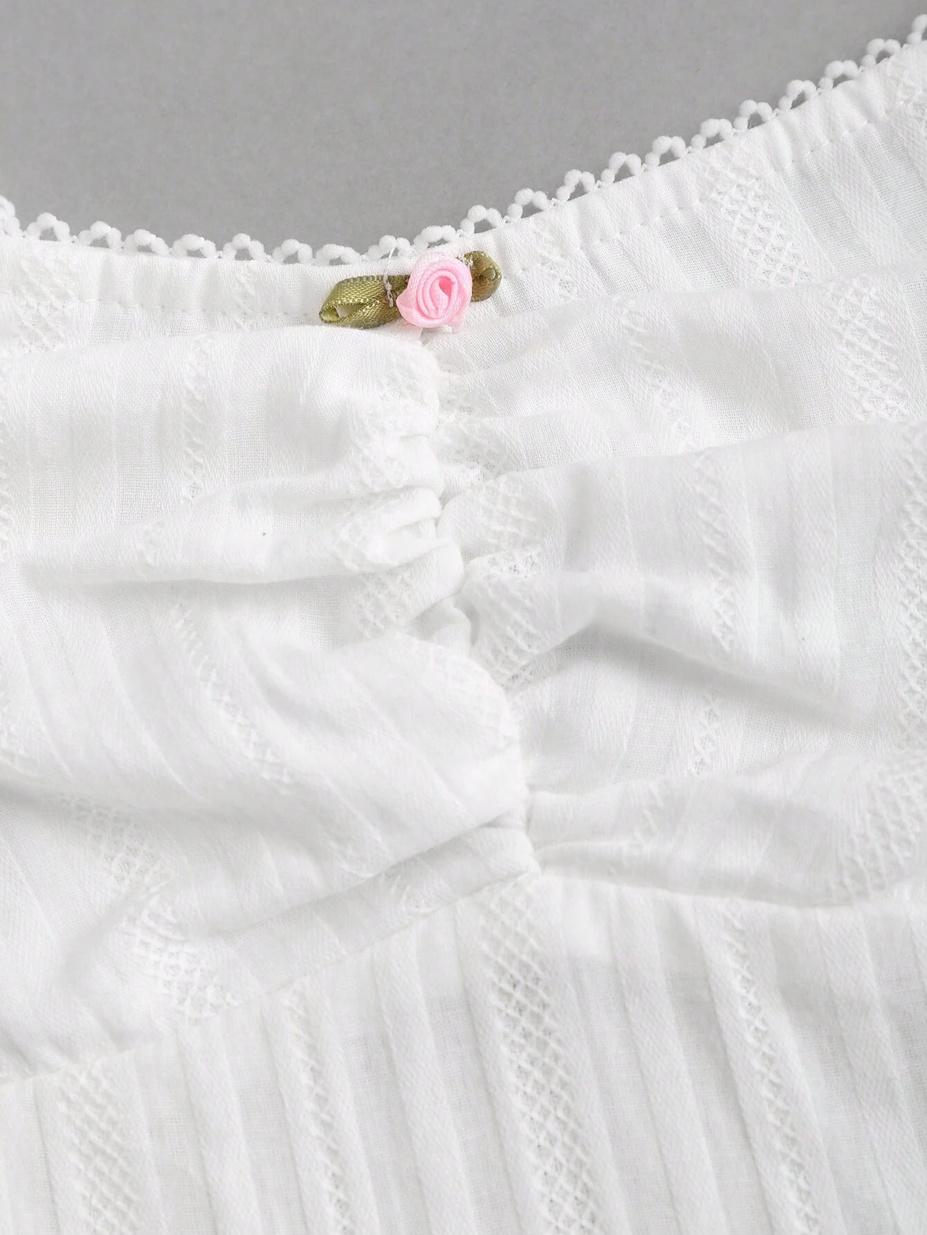 Vestido Curto Branco Daniela Feminino