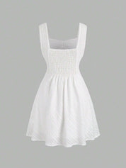 Vestido Curto Branco Daniela Feminino
