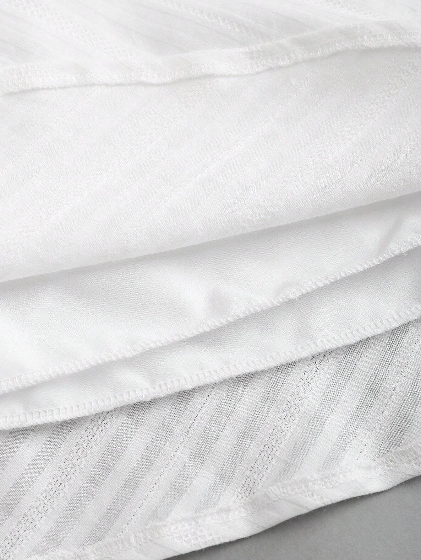 Vestido Curto Branco Daniela Feminino