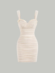 Vestido Curto Branco