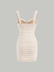 Vestido Curto Branco