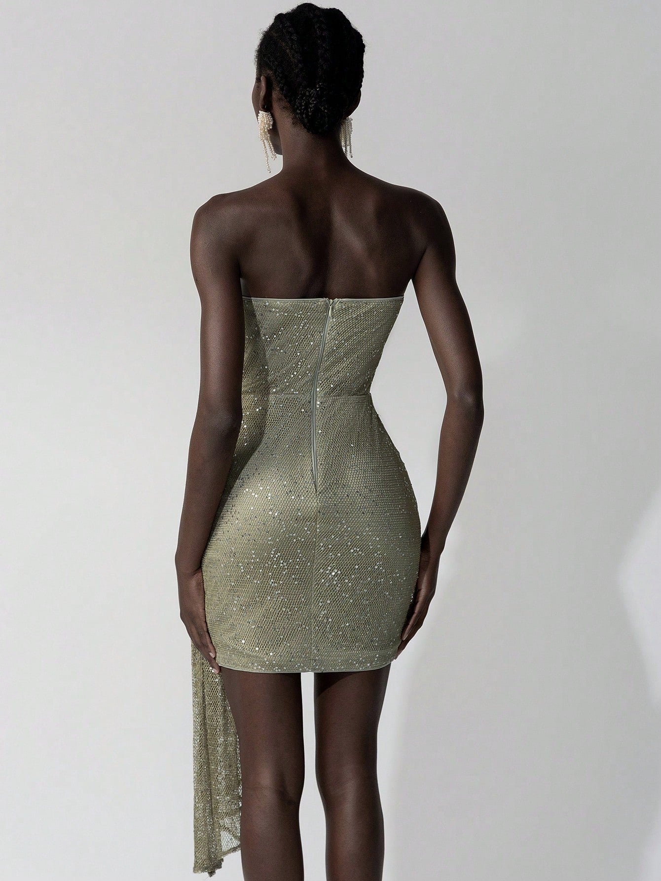 Vestido Curto Fabi