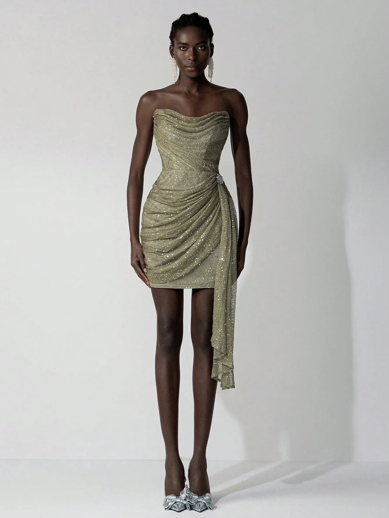 Vestido Curto Fabi