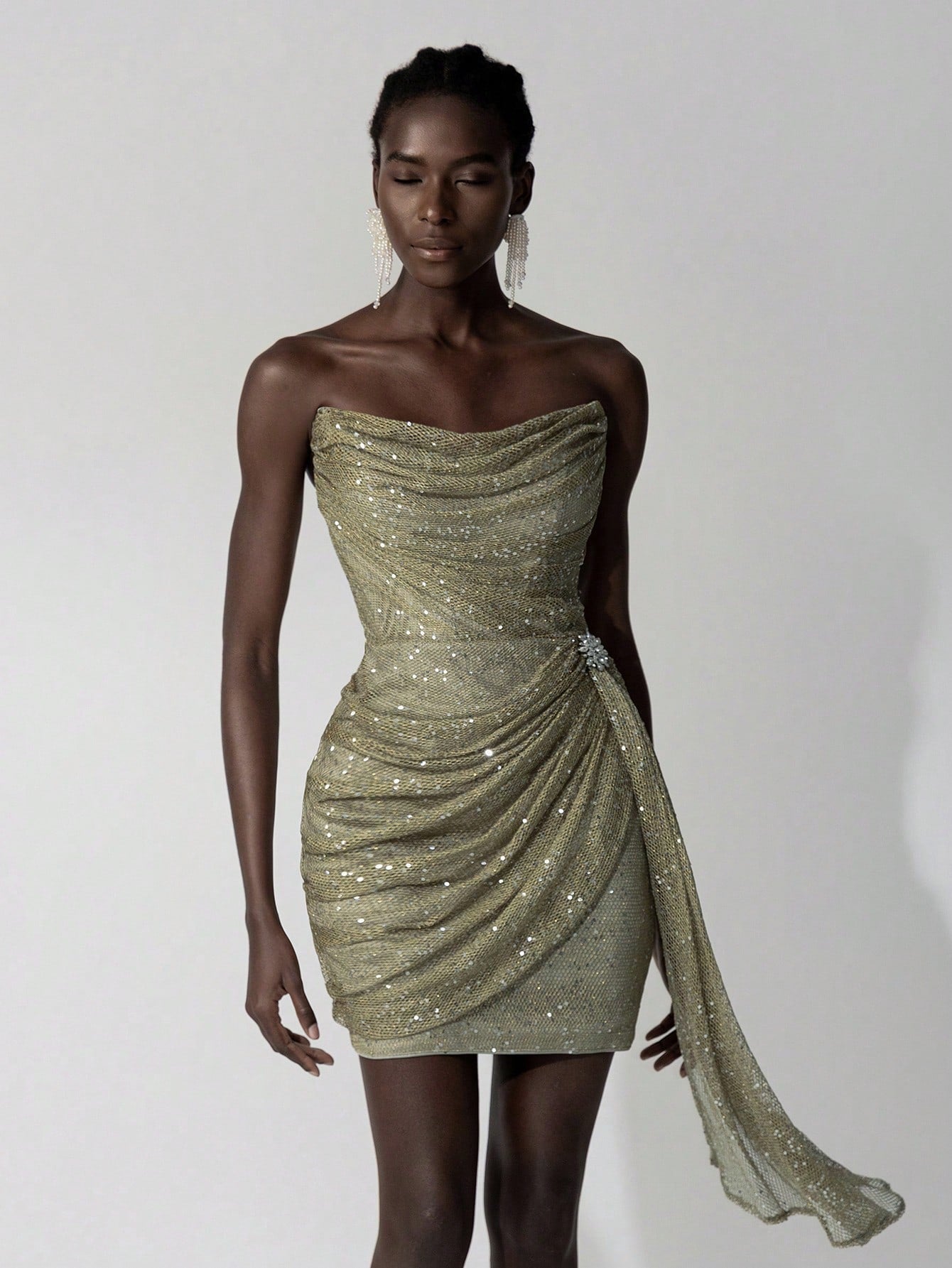 Vestido Curto Fabi