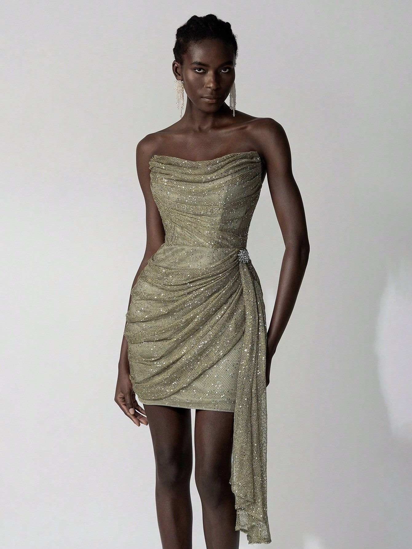 Vestido Curto Fabi