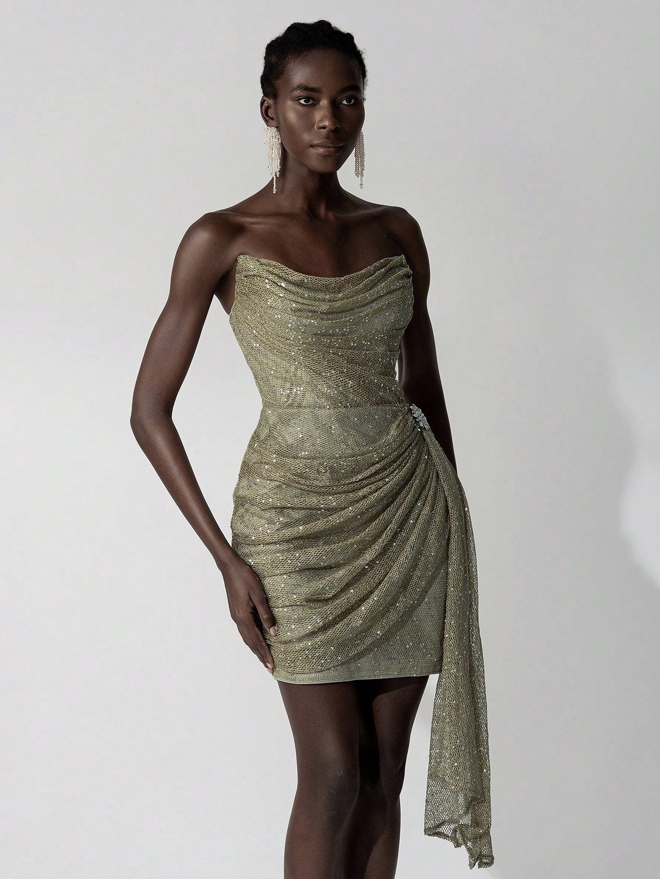 Vestido Curto Fabi