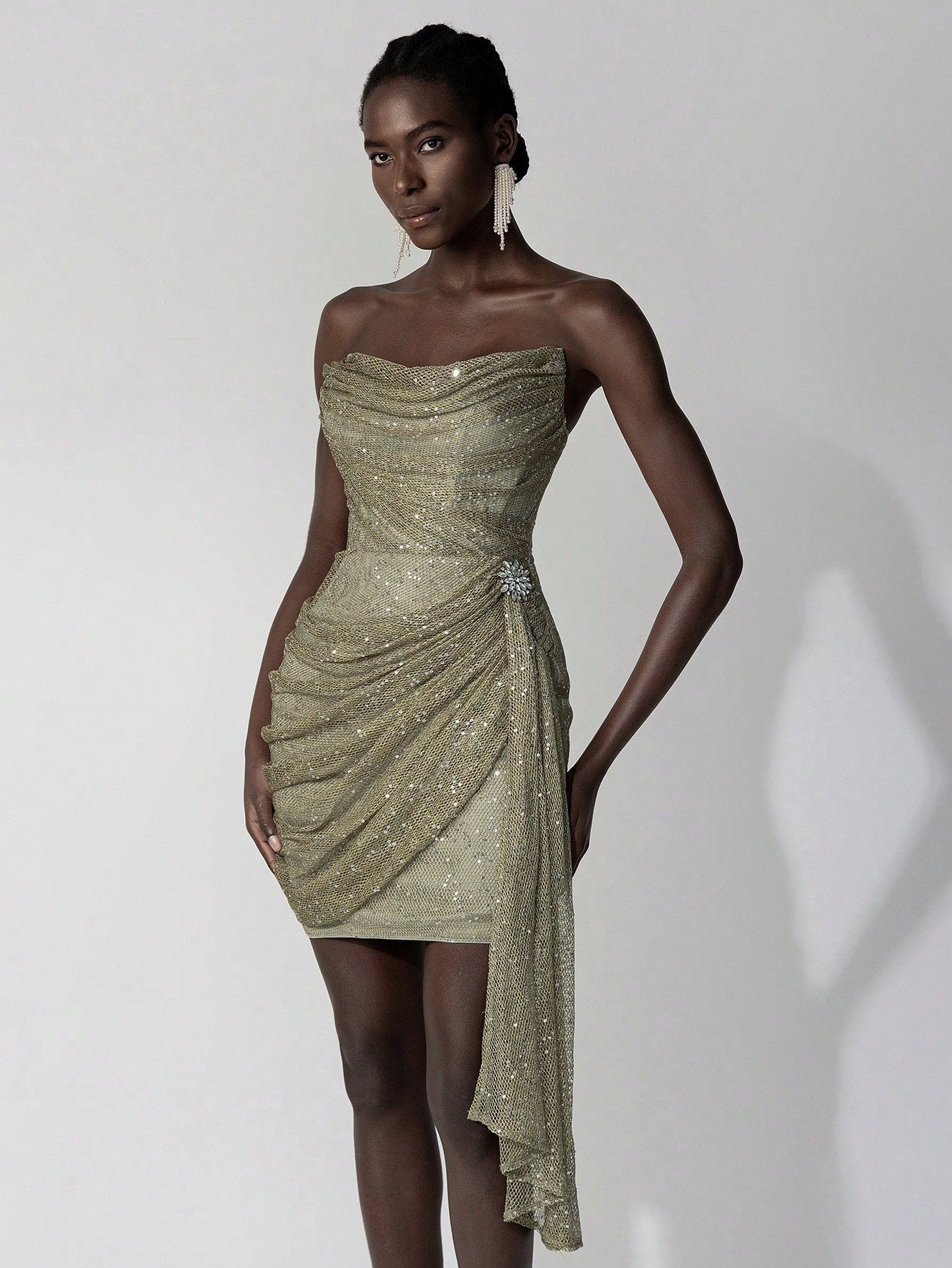 Vestido Curto Fabi