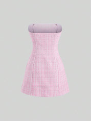 Vestido Curto Feminino Alice
