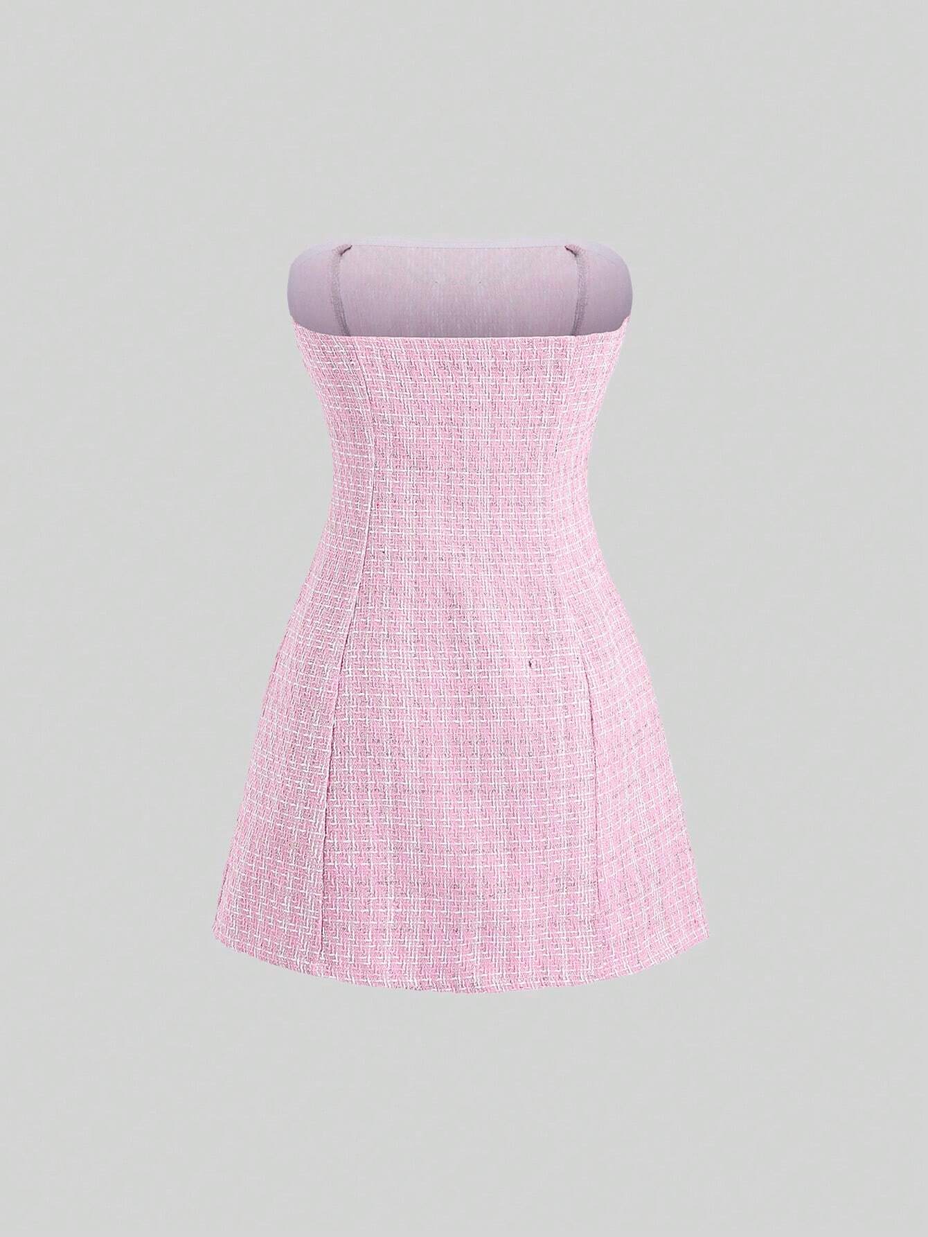 Vestido Curto Feminino Alice