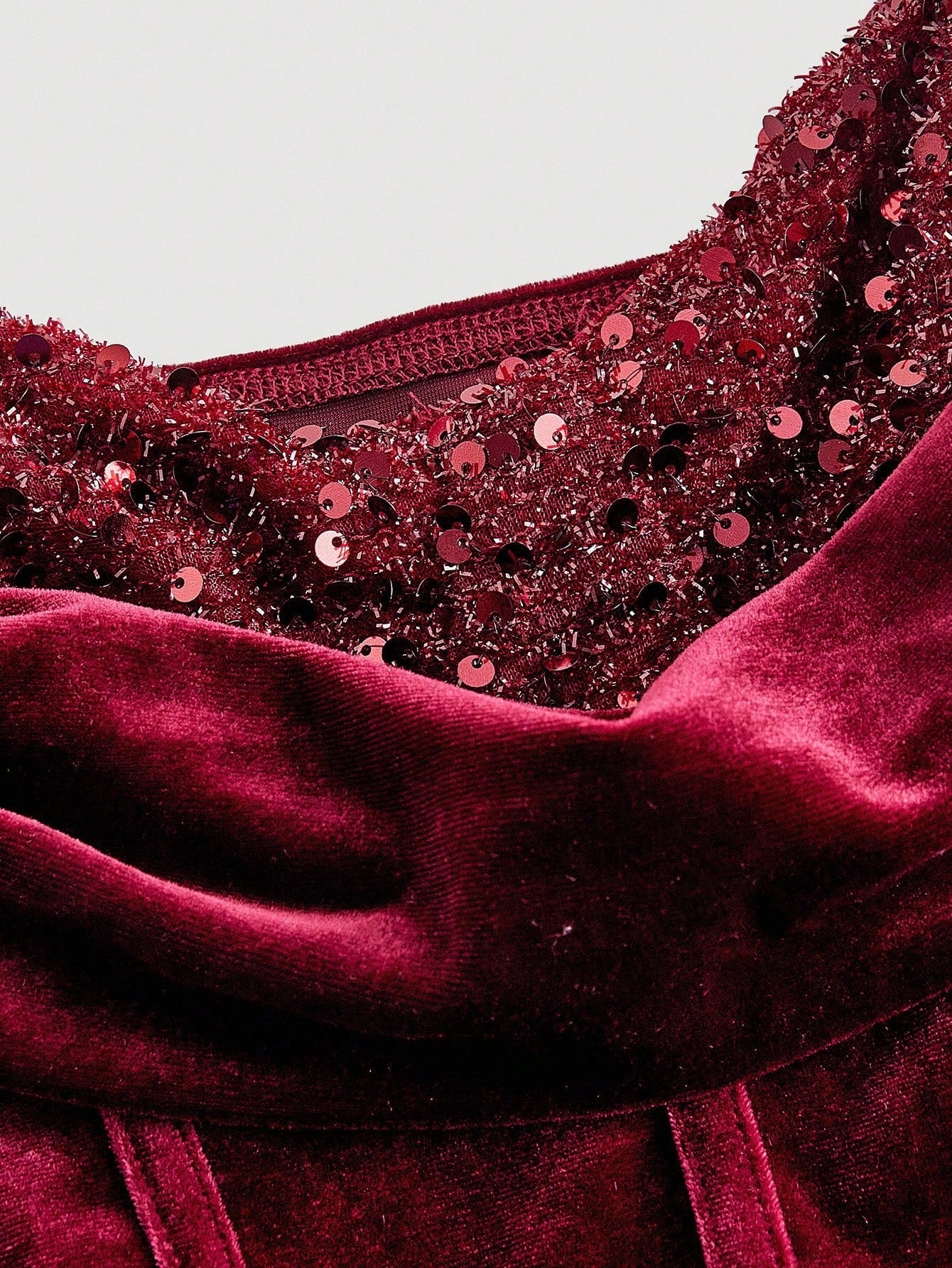 Vestido Curto Flávia vermelho