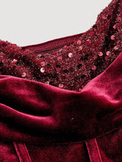 Vestido Curto Flávia vermelho
