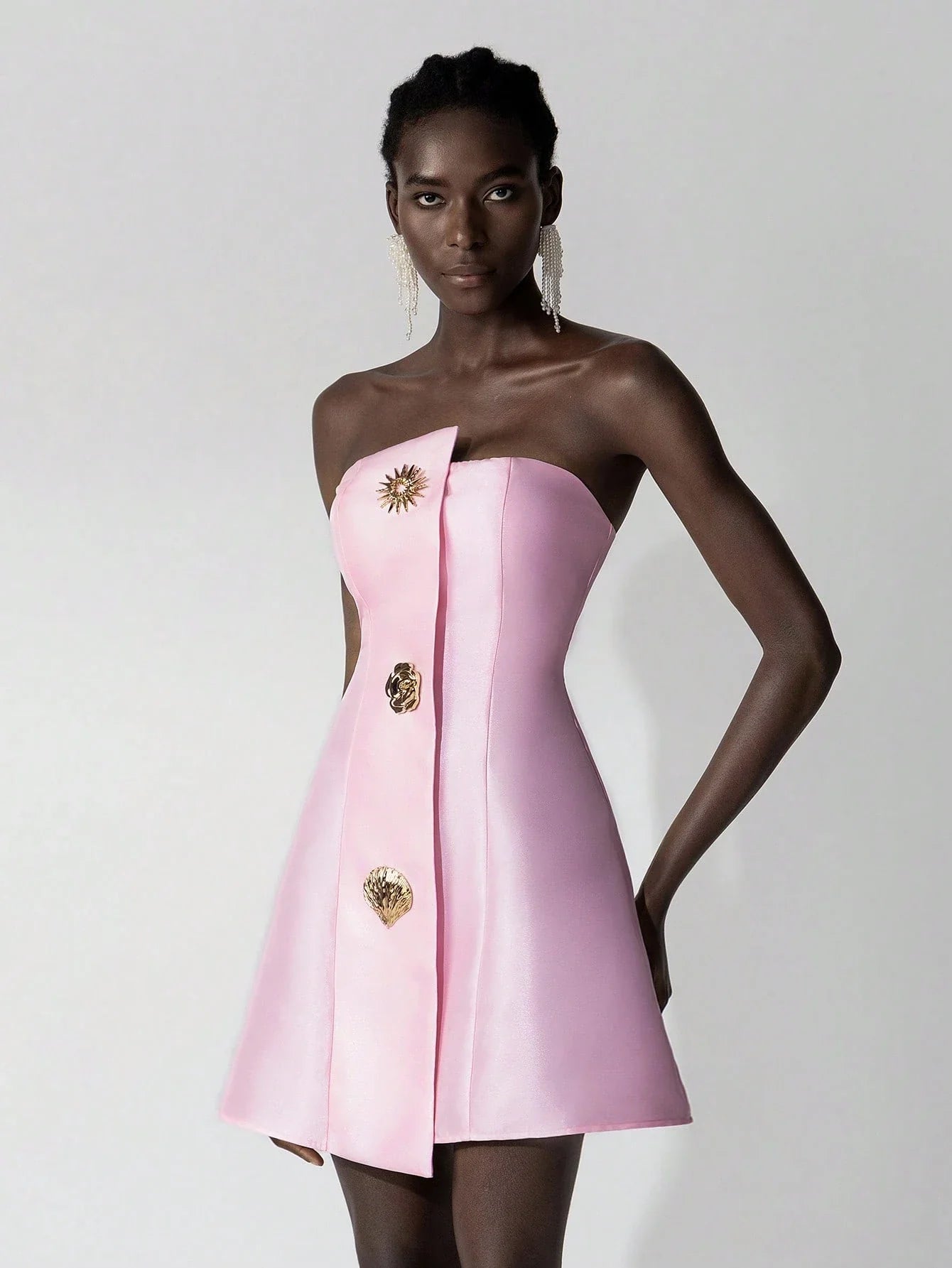 Vestido Curto Linnea