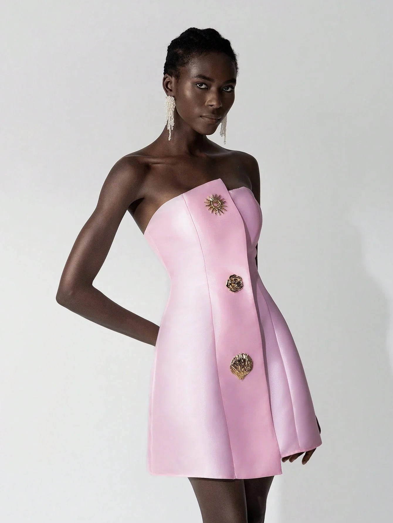 Vestido Curto Linnea